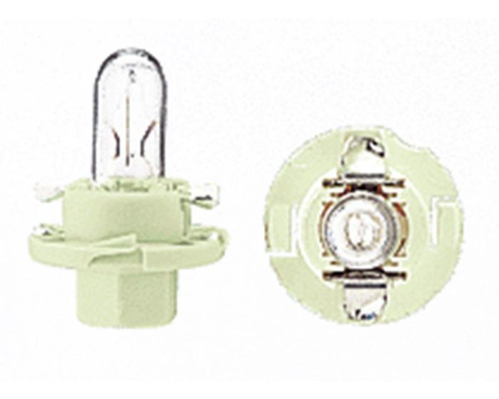 Lampe-bax-12V-BAX8,4D-2-Watt-Vert-menthe-10p.